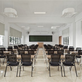 现代 教室 教室培训室