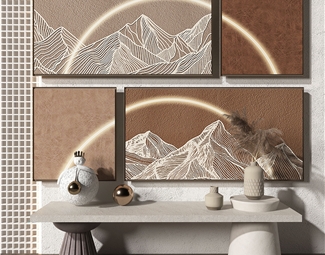 现代 装饰画 挂画