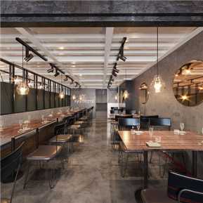 工业LOFT 烧烤店