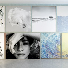 现代 装饰画 挂画 壁画