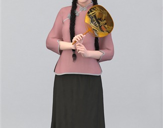 现代 女人 民国学生
