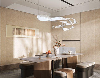 现代 茶室 休闲茶区