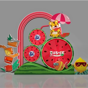 现代 美陈 夏日美陈