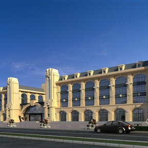 欧式 商业楼 火车站商业办公酒店会所