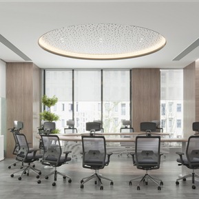 现代 会议室 小会议室