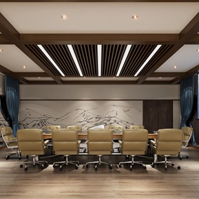 新中式 会议室