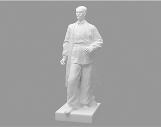 现代石膏像