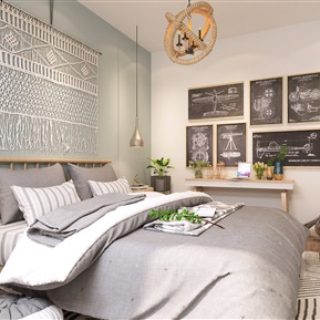 北欧 卧室 摆件 墙饰 装饰品