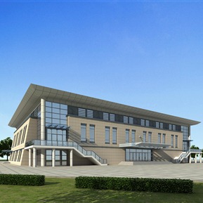 现代 体育馆建筑 体育馆训练中心