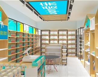现代 母婴店