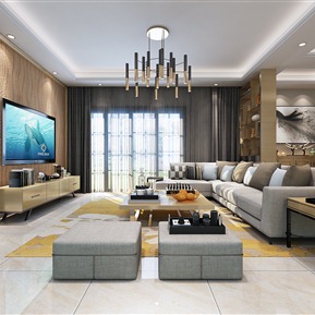 现代 客厅