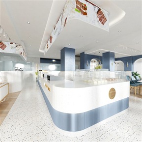 北欧 面包店 面包全景