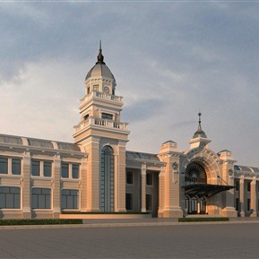 欧式 商业楼 办公商业