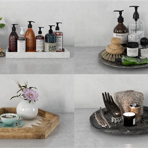 现代 卫浴小件