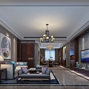 新中式 客厅