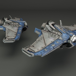 现代 飞船 太空飞船