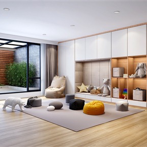 北欧 娱乐区 儿童娱乐区