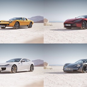 现代 跑车 豪华跑车