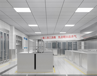 现代 后厨