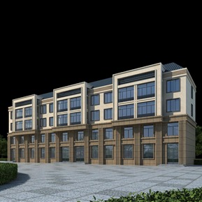 现代 住宅区 住宅