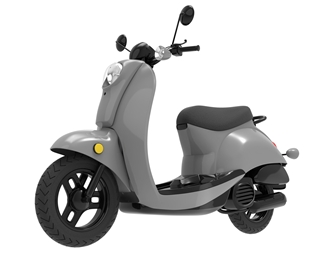 现代 电动车 踏板摩托车