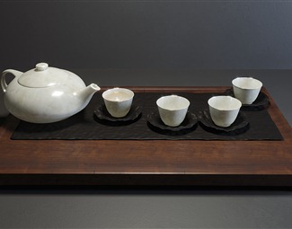 新中式茶杯茶壶