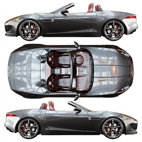 现代 汽车 捷豹超跑