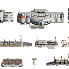 后现代 太空基地