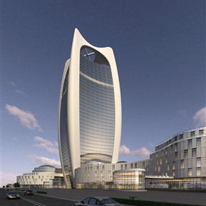 现代 办公楼 酒店