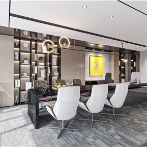 现代 办公室 灵动办