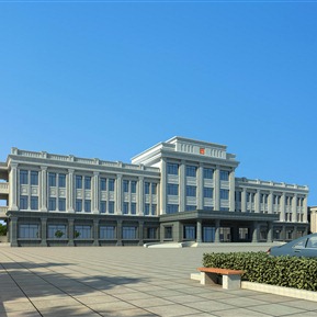 欧式 办公楼 政府办公楼医院