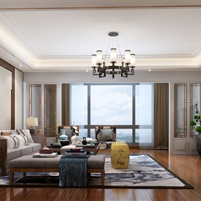 新中式 客厅