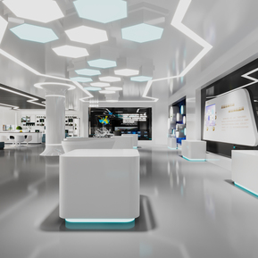 现代 展厅 科技展厅