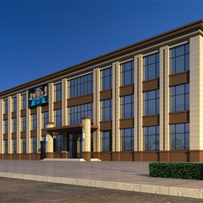 现代 办公楼 宾馆会所办公楼