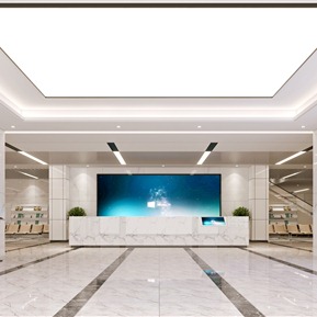 现代 大厅 政府行政服务中心