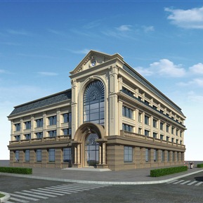 欧式 办公楼 办公楼保险公司