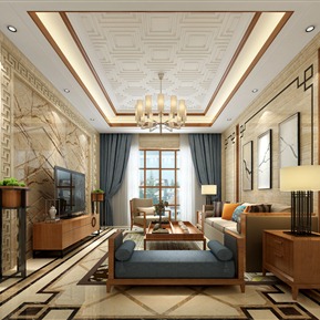 新中式 客厅
