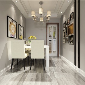 现代 餐厅 客餐厅