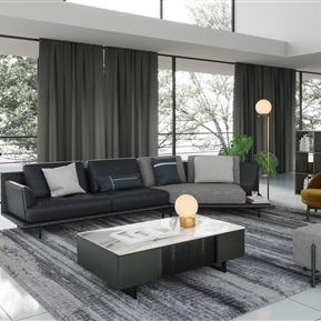 现代 沙发茶几组合 沙发组合