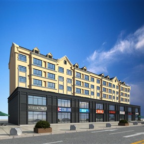 欧式 商业楼 住宅