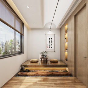 新中式 茶室 茶室版