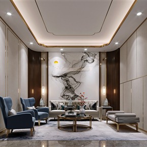 轻奢 接待室 洽谈室