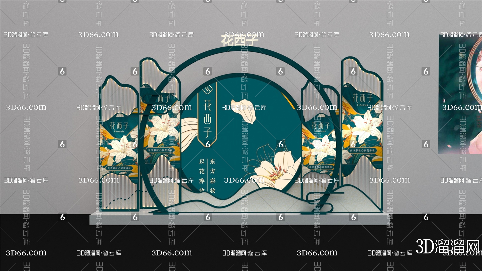 【美陈3D模型下载】-美陈3D模型素材下载_3D溜溜网-花瓣网