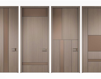 现代饭店包间门