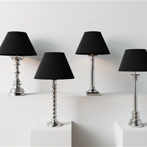 简欧 台灯