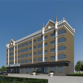 欧式 办公楼 商业办公楼