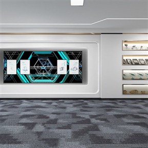 现代 公共办公区 科技办公区