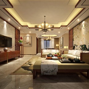 新中式 客厅