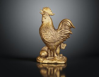 现代装饰品摆件