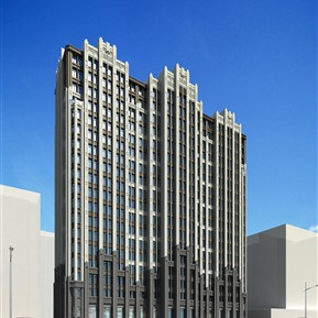 现代 住宅楼 高层住宅